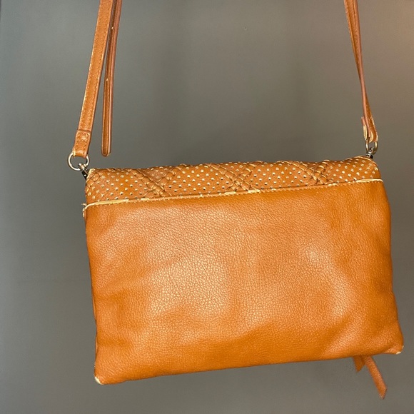 Camel Crossbody Bag - Picture 3 of 6
